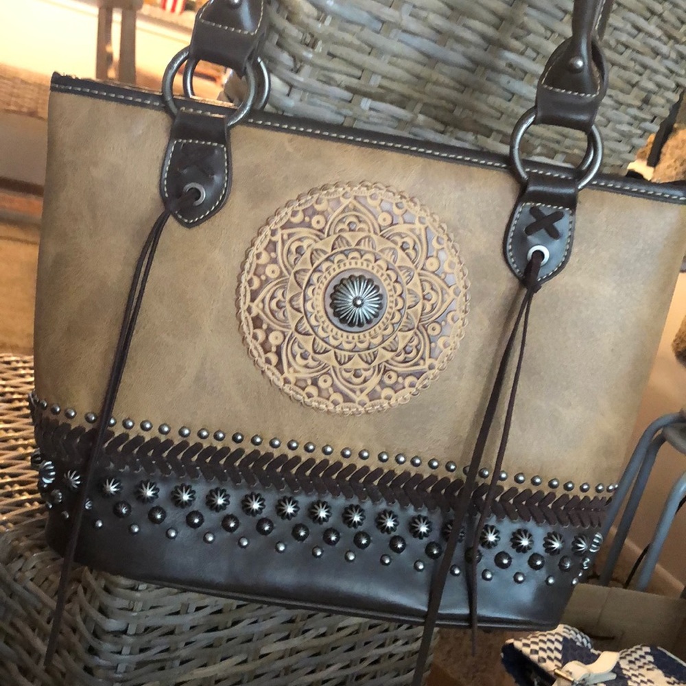 Montana West women’s leather bag